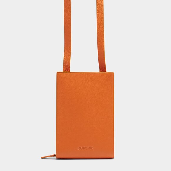 Jacquemus Handbags - BNWT AW23 JACQUEMUS GADJO ORANGE NECK BAG
